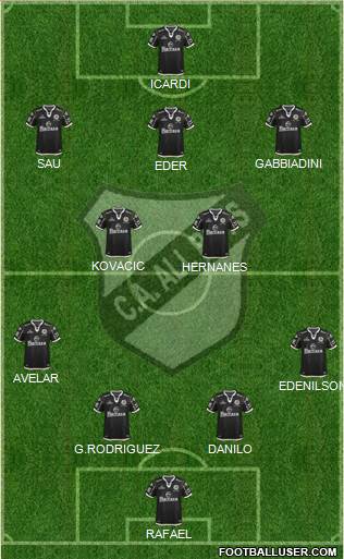 All Boys Formation 2014