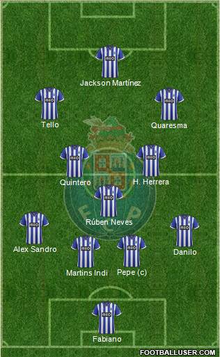 Futebol Clube do Porto - SAD Formation 2014