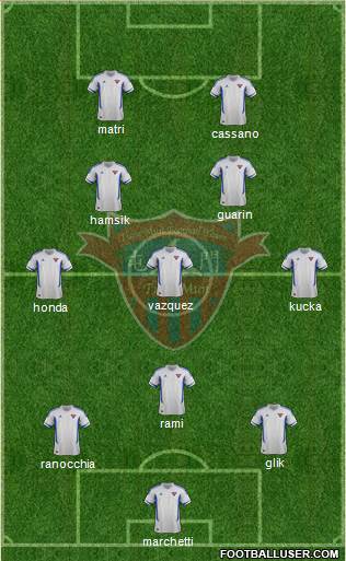 Tuen Mun Sports Association Formation 2014