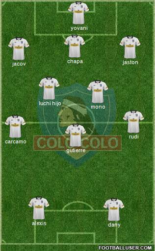 CSD Colo Colo Formation 2014