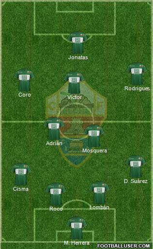 Elche C.F., S.A.D. Formation 2014