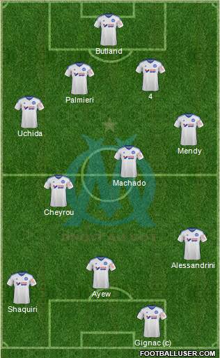 Olympique de Marseille Formation 2014
