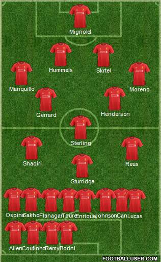 Liverpool Formation 2014