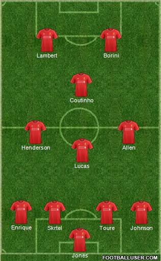 Liverpool Formation 2014