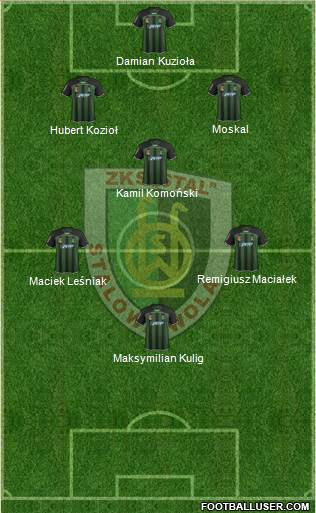 Stal Stalowa Wola Formation 2014