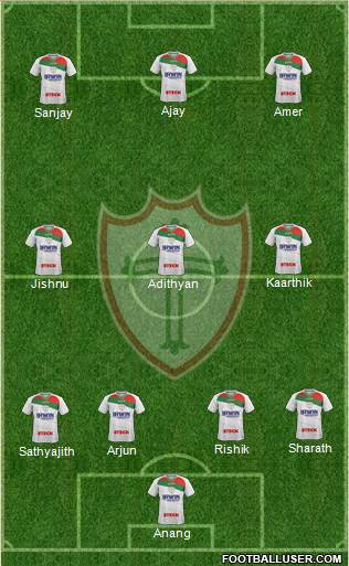 A Portuguesa D Formation 2014