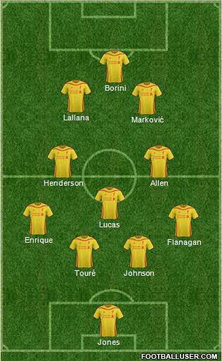 Liverpool Formation 2014