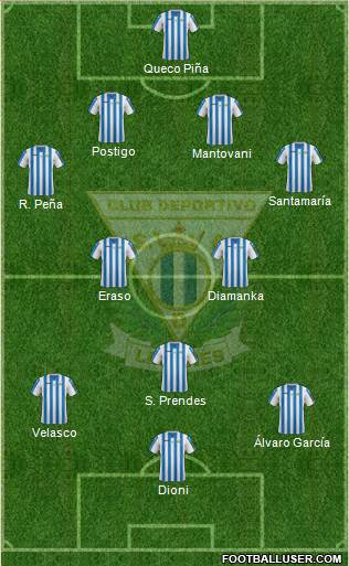 C.D. Leganés S.A.D. Formation 2014