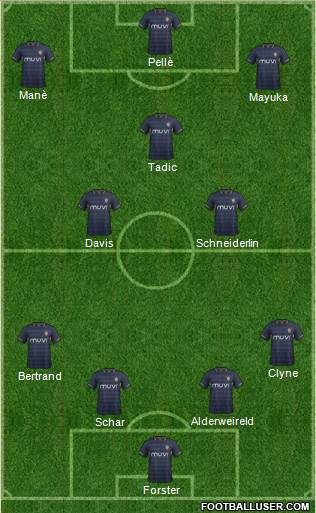 Southampton Formation 2014