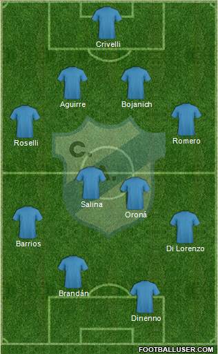 Temperley Formation 2014