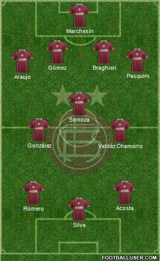 Lanús Formation 2014
