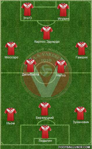 Varese Formation 2014