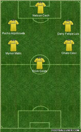Chelsea Formation 2014