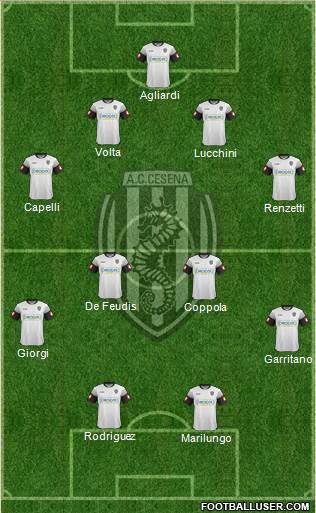Cesena Formation 2014