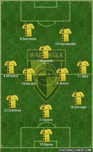 Wadi Degla Sporting Club Formation 2014