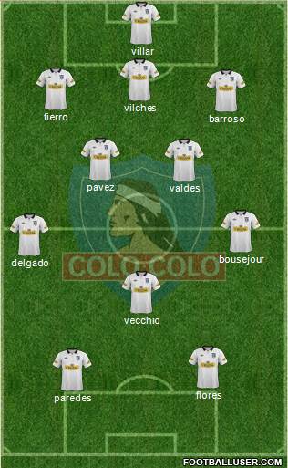 CSD Colo Colo Formation 2014