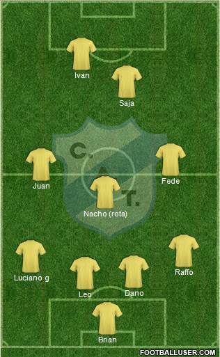 Temperley Formation 2014