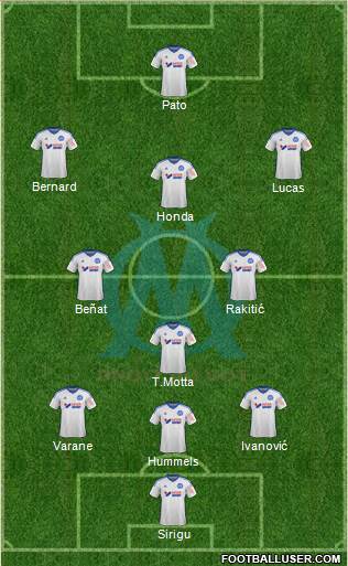 Olympique de Marseille Formation 2014