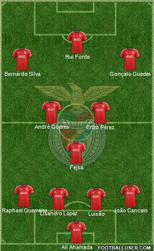 Sport Lisboa e Benfica - SAD Formation 2014