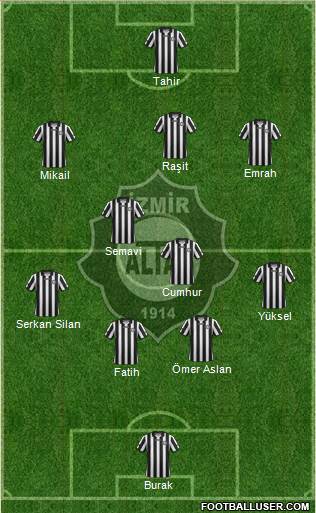 Altay Formation 2014