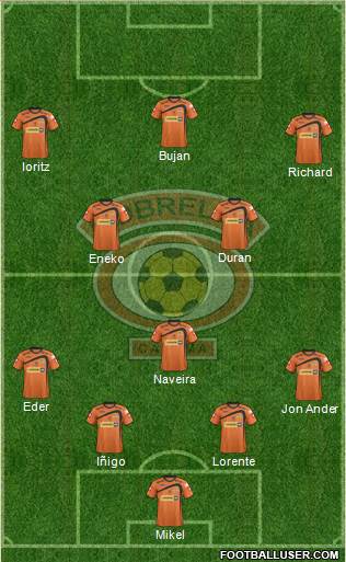 CD Cobreloa S.A.D.P. Formation 2014