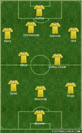 Chelsea Formation 2014