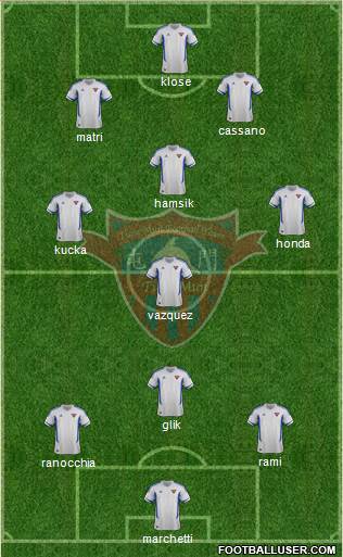Tuen Mun Sports Association Formation 2014