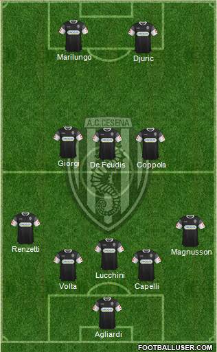 Cesena Formation 2014