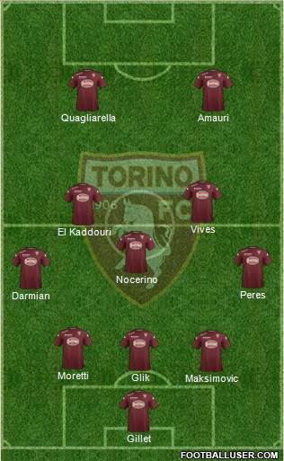 Torino Formation 2014