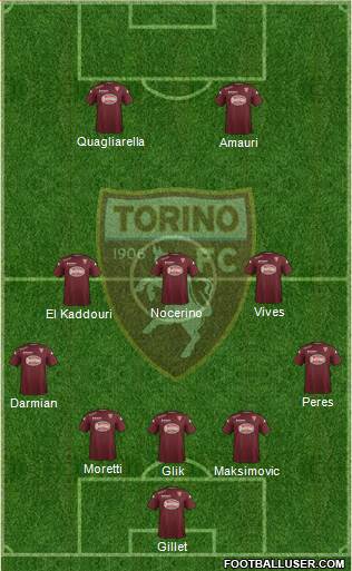 Torino Formation 2014