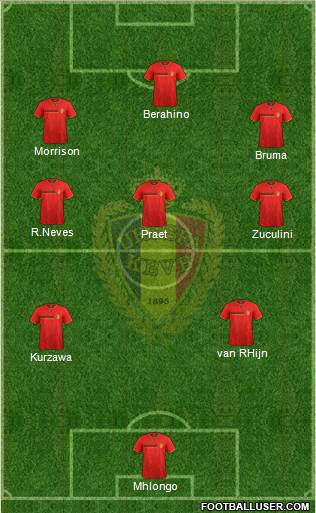Belgium Formation 2014