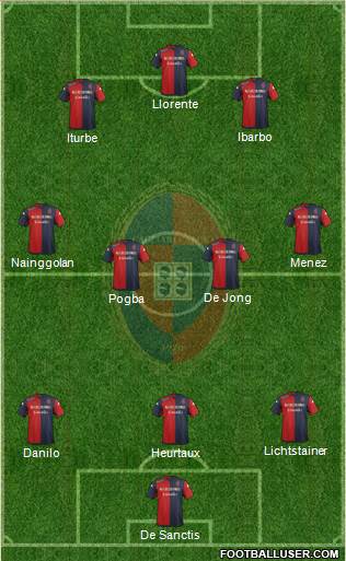 Cagliari Formation 2014