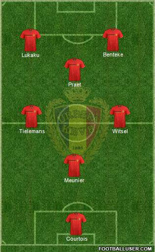 Belgium Formation 2014