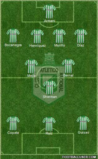 CDC Atlético Nacional Formation 2014