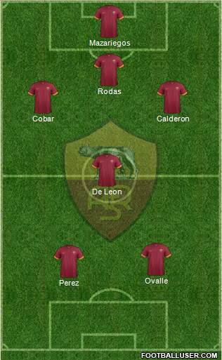 AS Roma Formation 2014
