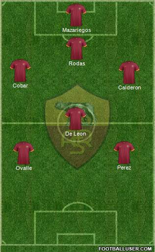 AS Roma Formation 2014