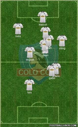 CSD Colo Colo Formation 2014