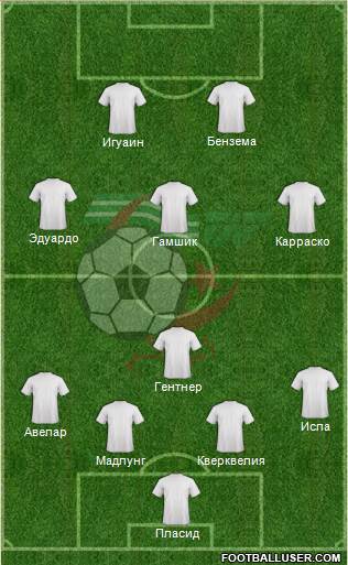 Algeria Formation 2014