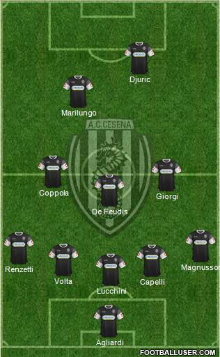 Cesena Formation 2014