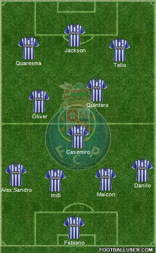 Futebol Clube do Porto - SAD Formation 2014