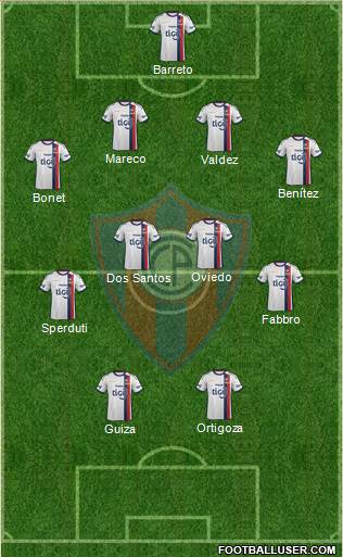 C Cerro Porteño Formation 2014