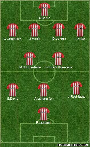 Southampton Formation 2014