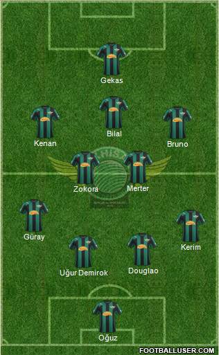 Akhisar Belediye ve Gençlik Formation 2014