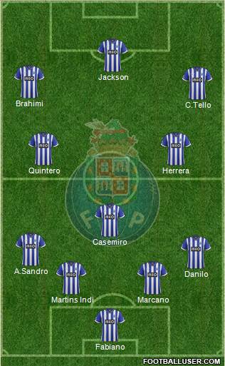 Futebol Clube do Porto - SAD Formation 2014