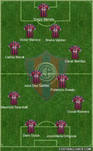 C Cerro Porteño Formation 2014