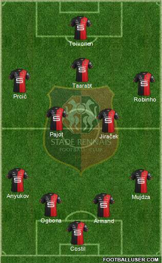 Stade Rennais Football Club Formation 2014