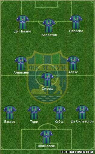 FK Zemun Formation 2014