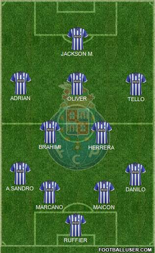 Futebol Clube do Porto - SAD Formation 2014