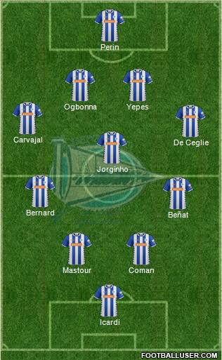 D. Alavés S.A.D. Formation 2014