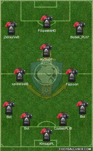 CD Antofagasta S.A.D.P. Formation 2014